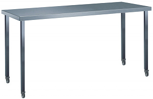 Electrolux Professional TG1800MN Standard Preparation 1800 mm Work Table on Wheels (Code 133243)