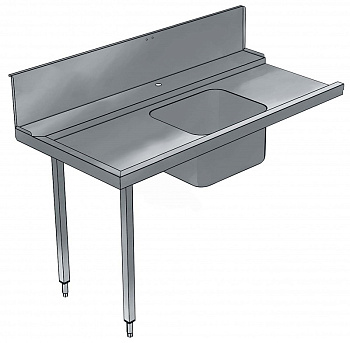 Electrolux Professional BHHPTB12L ZUL.TISCH/BECKEN L>R 1200MM-HAUBENMA. (Code 865309)