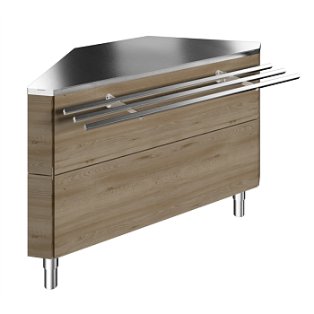 CORNER UNIT 90° H=900MM (CODE 322112)