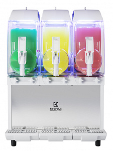 Electrolux Professional IPRO3EUVR290 Frozen Frozen granita dispenser with 3 bowls, electronic control, UV light (Code 562538)