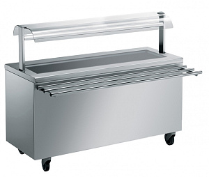 Electrolux Professional FSV15FP4X KÜ.TISCH, KÜHLPLATTE, 4 GN, NIRO,1500 MM (Code 320123)