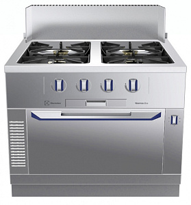 Electrolux Professional MBQMGBHCPO G-HERD,4FL.ECO+OF.,1S,800X850X700 (Code 588692)