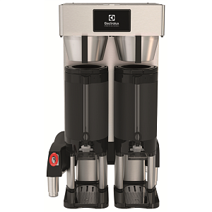 Electrolux Professional EPBC2VS2 PB BREWER, DOUBLE FOR VACUUM SHUTTLE WITH STAND (CODE 600678)