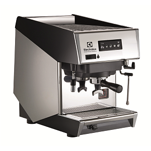 Electrolux Professional MIRA1 MIRA ESPRESSO MACHINE 1 GROUP - 6.3LT BOILER - PROGR. STEAM & WATER (CODE 602500)