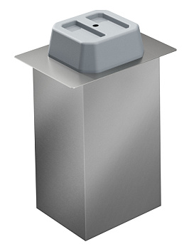 Drop-In Heated Plate Dispenser, 1 cylinder - Ø180-240 mm (Code 341167)