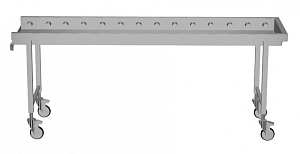 Electrolux Professional HSSRC22M Handling System for Dishwasher Mobile roller conveyors (Code 863060)