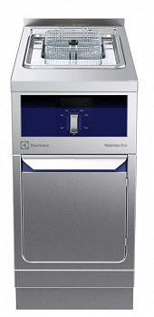 EL.DEEP FRYER,1X7L,1-S,BSPL,400X800X800H (Code 588296)