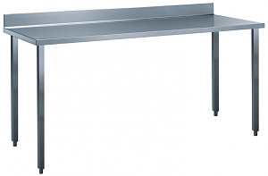 Electrolux Professional WTD1817N Eco Preparation 1800 mm Work Table with Upstand - disassembled (Code 132849)