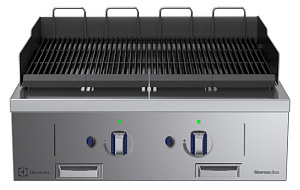 Electrolux Professional MBDBBBHOPO GAS CHARGRILL,1SIDE,BACKSPL,800X850X250H (Code 588619)
