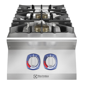 Modular Cooking Range Line 900XP 2-Eco Burner Gas Boiling Top, 10 kW (Code 391640)