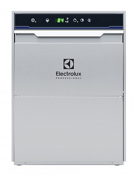 Warewashing Short Small Double Skin GW electronic, cold rinse, water softener & rinse aid dispenser, 30b/h (Code 402209)