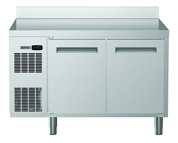 Electrolux Professional EJ2H3AA Digitale Kühltische ecostore HP Refrigerated Counter - 2 Door (R290) with top and upstand (Code 710407)