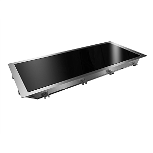 Electrolux Professional D04H4 DROP-IN TEMPERED GLASS TOP, 4GN (CODE 341017)