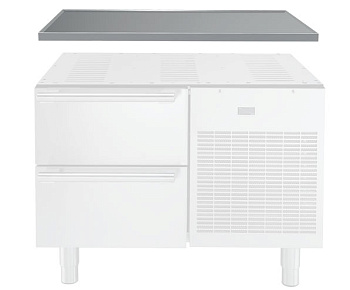 Electrolux Professional KT36 NEUTRALE DECKPLATTE FÜR KÜHLUNTERBAU 900 (Code 880314)