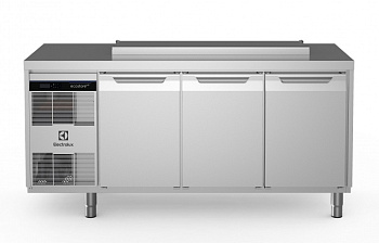 Electrolux Professional EH3HSAAA REFR.COUNTER 440LT 3DOOR SALADETTE (Code 710060)