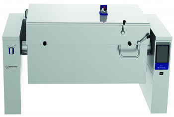 High Productivity Cooking Electric Tilting Pressure Braising Pan, 100lt Hygienic Profile, Freestanding with CTS (Code 586272)