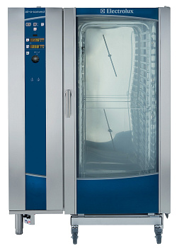 Electrolux Professional AOS202GCD2 GAS(FLÜSS)-A-O-CONVECT. 20  GN 2/1 LÄNGS (Code 269715)