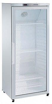 Digital Cabinets 400lt Line Refrigerator 1 Glass Door (0/+10) - white (60Hz) (Code 730038)