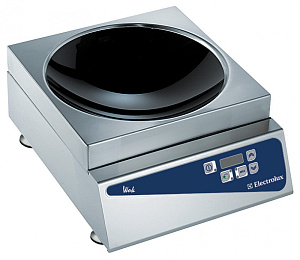 Electrolux Professional DWH1 INDUCTION WOK - SINGLE ZONE 325X400 MM (Code 601655)