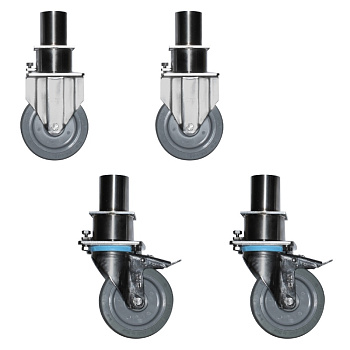 Electrolux Professional KITCAST20 VERSTELLBARE RAEDER FUER 20GN LW (Code 922280)