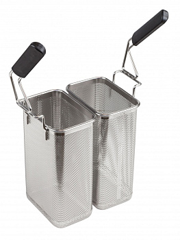 2BASKETS L+R 105X160 FOR PASTA COOKERS (Code 921018)