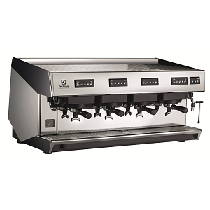 Electrolux Professional MIRA4 MIRA ESPRESSO MACHINE 4 GROUPS - 21.9LT BOILER - 4 INDEPENDENT CONTROL BOXES- PROGR. STEAM & WATER (CODE 602506)