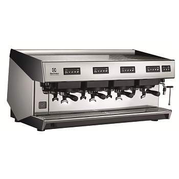 MIRA ESPRESSO MACHINE 4 GROUPS - 21.9LT BOILER - 4 INDEPENDENT CONTROL BOXES- PROGR. STEAM & WATER (CODE 602506)