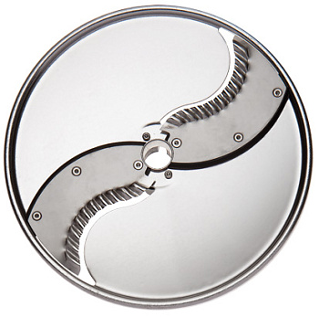 SS PRESSER DISC W/CORRUGATED S-BLADES6MM (Code 650091)