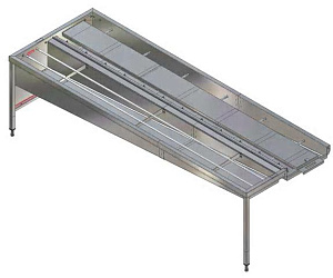Electrolux Professional HSSAD6LR AUTO.SORT.TABLE,DW DRIVEN,6BASK,L&gt R,3150 (Code 865073)