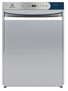 Electrolux Professional DW6-38 Warewashing Undercounter WSC, double skin, drain pump, detergent & rinse aid dispensers, 720d/h (Code 502743)