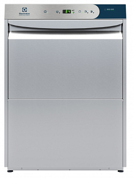 Warewashing Undercounter WSC, double skin, drain pump, detergent & rinse aid dispensers, 720d/h (Code 502743)