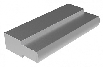 Electrolux Professional 9AC124 MITTEL-TRAGEGEST. MIT INST.KANAL 3600 MM (Code 206220)