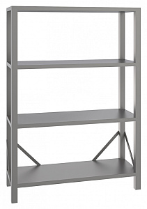 Electrolux Professional NSC1370 Stainless Steel Preparation 1370 mm Stainless Steel Shelving with 4 Solid Shelves (Code 132947)