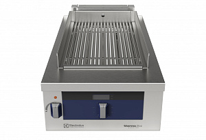 Electrolux Professional MCDDAAEOIO Modular Cooking Range Line thermaline 90 - Half Module Electric Chargrill, 1 Side (Code 589284)
