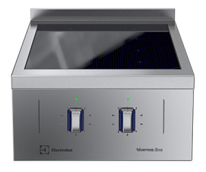 Electrolux Professional MBCBBBDOAO INFRAROTHERD,2 ZO,1S,AFK,400X850X250 (Code 588505)