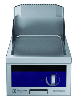 Modular Cooking Range Line thermaline 90 - Half Module Gas Fry Top, 1 Side with Backsplash (Town Gas) (Code 593319)