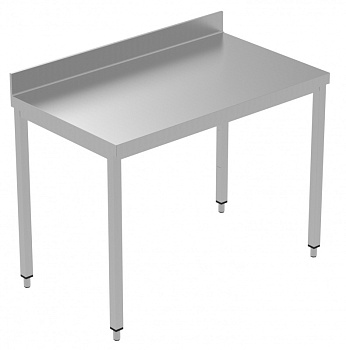 WORK TABLE WITH UPSTAND 1300 MM (134015)