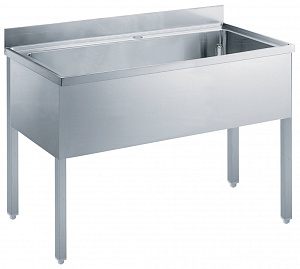 Electrolux Professional SLP14 SOAKING SINK UNIT 1 BOWL 1400MM (Code 132539)