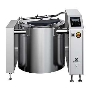 Electrolux Professional SM6V200F ELECTRIC BOILING PAN VARIOMIX 200L, WITH FEET INCLUDING LID, FOOD SENSOR, AUTOMATIC WATER FILLING, LEVEL CONTROL H=600 (CODE 232309)