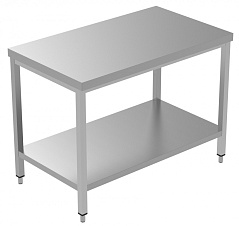 Electrolux Professional LSGTG1100E WORK TABLE 1100 MM WITH LOWER SHELF (Code 134083)