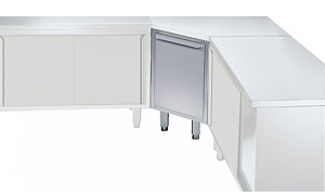 Electrolux Professional TEAP7 AMBIENT CORNER UNIT 1 HINGED DOOR 1000MM (121810)