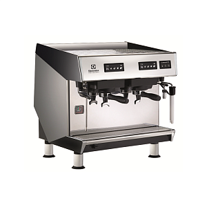 Electrolux Professional MIRA2TSA MIRA ESPRESSO MACHINE 2 GROUPS - TALL CUP CONFIG-10.1LT BOILER-2 INDEP.CONTROL BOXES-PROGRAMMABLE WATER-STEAMAIR (CODE 602510)