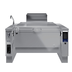 Electrolux Professional PFET17GCCS ProThermetic Sprint Gas Tilting Braising Pan, 170lt, Hygienic Profile, Freestanding (Code 586933)
