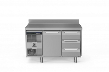 REFR.COUNTER 290LT 1DR 3x1/3DRAW UPSTAND (Code 710011)