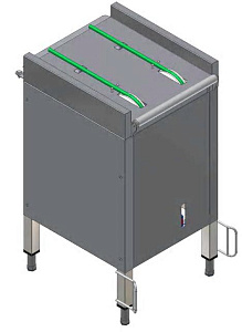 Electrolux Professional HSCCTDTU DRIVE UNIT+LEGS+TRAY UNLOAD-CORD CONVEY. (Code 865131)