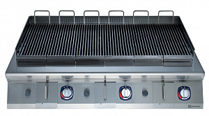 Electrolux Professional E9GRGLGC0P GAS GRILL TOP HP 1200 MM (Code 391066)