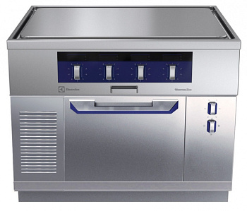 Electrolux Professional MALMEAH8AO ELT.KOCHFELD, ECO, + OFEN,1S,800X800X700 (Code 588414)
