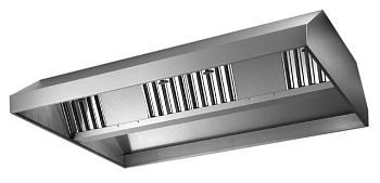 Electrolux Professional BC1428DT MITTELHAUBE CNS1.4301+FILTER 2800x1400MM (Code 642349)
