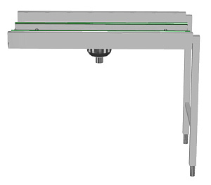 Electrolux Professional HSBCC11 Handling System for Dishwasher Cord conveyors for baskets (Code 863149)