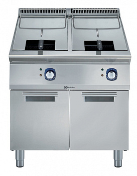 Electrolux Professional E9FREH2GF0 15+15-L-ELT.-FRITEUSE 2 BECKEN + 2 KÖRBE (Code 391088)